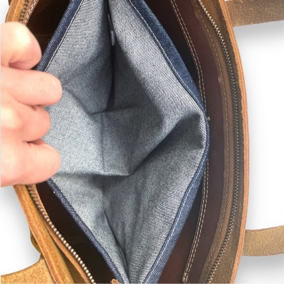 This STS Ranch Marimar Satchel Western Overnight conceal carry bag - Picture 11 of 16